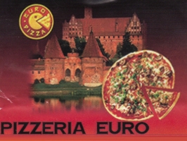 Jedzenie Malbork - Pizzeria Euro