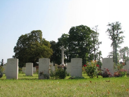 Piec Malbork - Cmentarz Wspólnoty Brytyjskiej