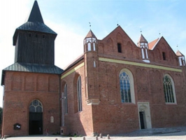 Kultura i Sztuka Malbork - Kościół św. Jana Chrzciciela