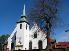 Kultura i Sztuka Malbork - Kościół św. Jerzego