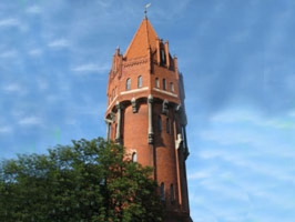 Wieża Ciśnień Malbork - Wieża Ciśnień