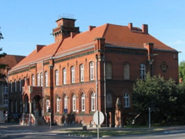 Zespół budynków przy ul. Poczty Gdańskiej Malbork