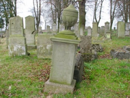 Cmentarz Stogi Malborskie - Cmentarz Mennonicki w Stogach
