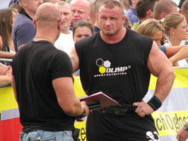 Mistrzostwa Polski Strong Man 2009