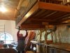Ciąg dalszy prac przy remoncie organów w naszym kościele