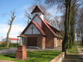 Pogorzała Wieś Malbork - Parafia Świętego Mikołaja