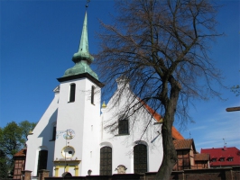 Kościoły Godziny otwarcia Malbork - Parafia Matki Boskiej Nieustającej Pomocy