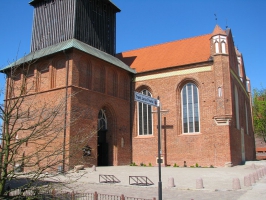 Kościoły Godziny otwarcia Malbork - Parafia Świętego Jana Chrzciciela
