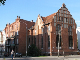 Kościoły Malbork - Kościół Chrześcijan Baptystów