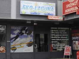 Usługi Malbork - Eko Laguna - Salon pralniczy
