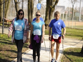 Parkowa Malbork - Piknik Biegowy i Marsz Nordic Walking Dla autyzmu