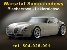 Motoryzacja Malbork - Mechanika Pojazdowa Blacharstwo i Lakiernictwo