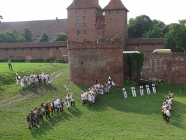 Kultura i Sztuka Malbork - Oblężenie Malborka